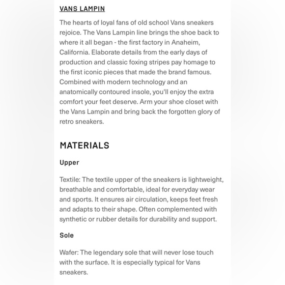 NWT Vans Geoff McFetridge x Vault OG Lampin LX 'Hallucinaut' sz 8M/9.5W - Picture 9 of 10